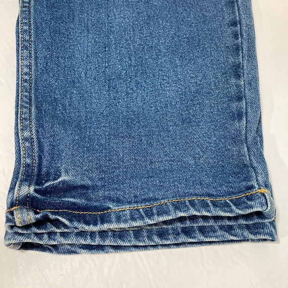 NWT FASHION NOVA Women’s Plus Size 18 Distressed High Rise Jeans Medium Wash - Picture 16 of 16